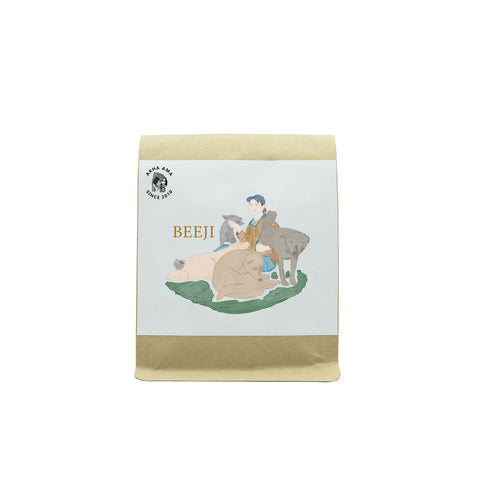 BEEJI " Natural " ( Light Roast คั่วอ่อน )