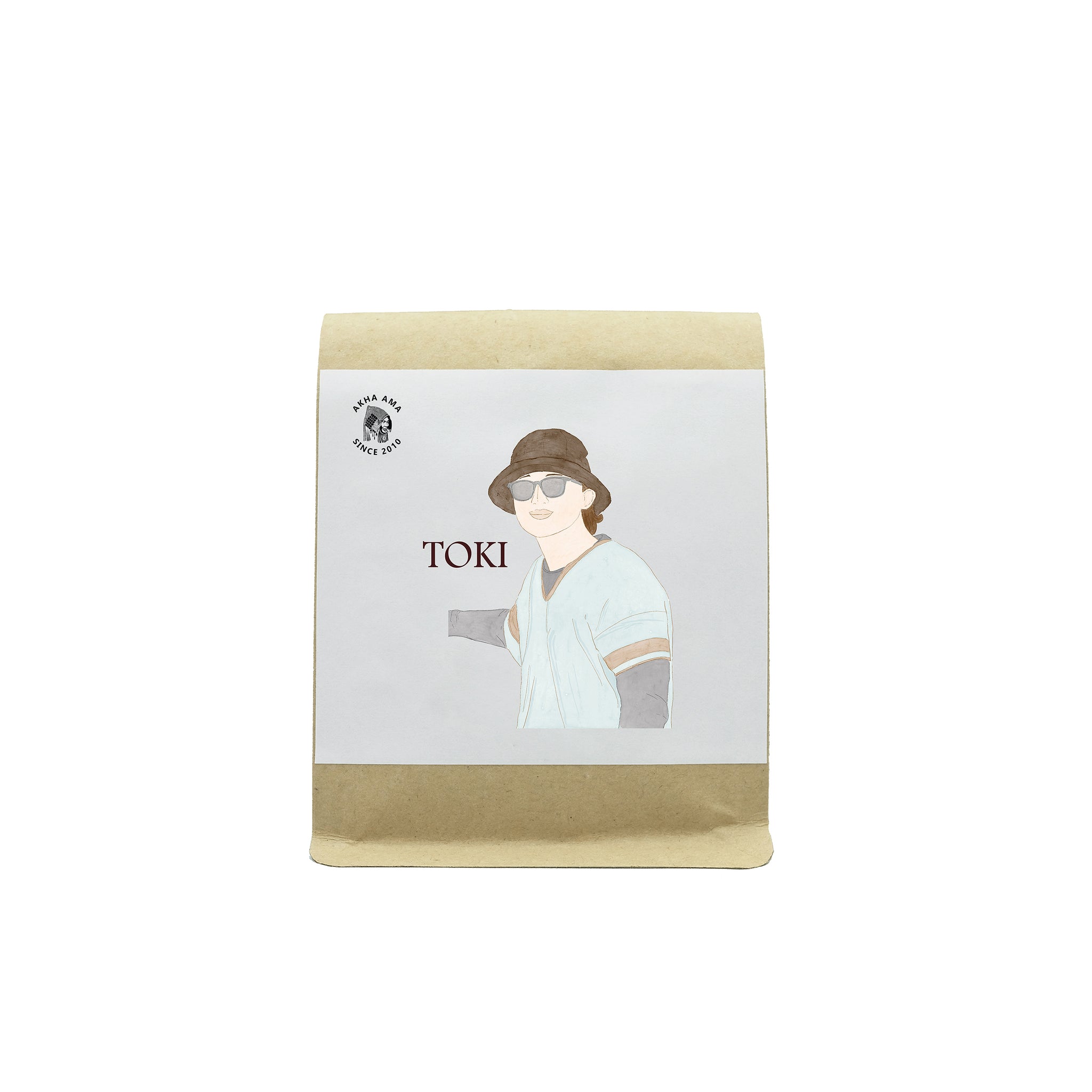 TOKI " Washed " ( Light Roast คั่วอ่อน )