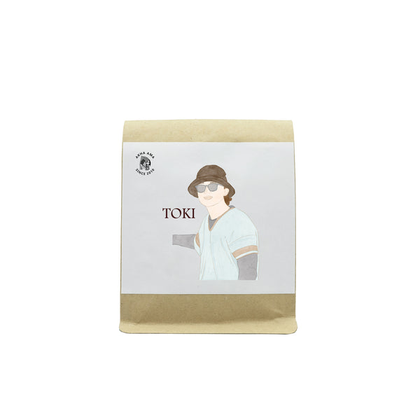 TOKI " Washed " ( Light Roast คั่วอ่อน )