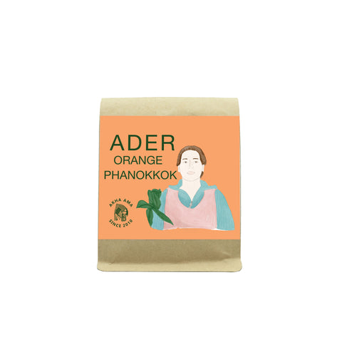 ADER PHANOKKOK " Washed " ( Light Roast คั่วอ่อน )