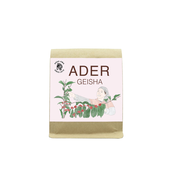 ADER GEISHA" Red Honey " ( Light Roast คั่วอ่อน )