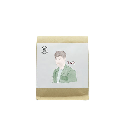 TAR " Honey " ( Light Roast คั่วอ่อน )