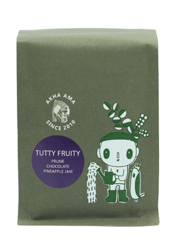 TUTTY FRUITY ( 250g ) " Medium คั่วกลาง "