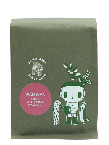 WANWAN ( 250g ) " Medium คั่วกลาง "